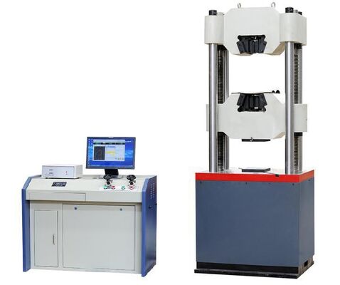 WAW-600D Servo Hydraulic Universal Testing Machine , Digital Tensile Testing Machine