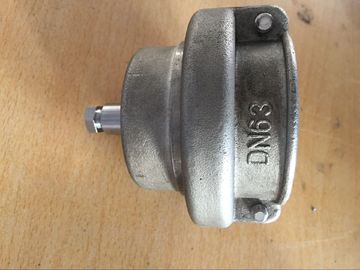 Stainless Steel 63mm Hydrostatic Pressure Testing Machine End Cap Easy Installation