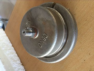 Pvc Plastic Pipe End Protection Caps , 90mm Plastic Pipe Testing Equipment End Cap