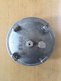 125mm Hydrostatic Pressure Equipment End Cap , Reliable Tube End Caps Metal
