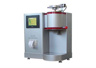 XNR-400C Plastic Material Melt Flow Index Tester Color Touch Screen Display