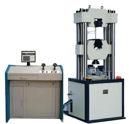 WEW-600B Universal Tensile Strength Tester , Computer Screen Strength Testing Machine
