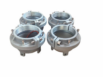 Steel Pipe Testing Equipment End Cap , φ 180mm Model Plastic Tube End Caps