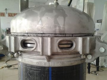 High Performance 400mm Plastic Pipe End Caps Nickel Coating Surface