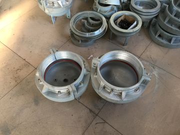 Weatherable 200mm Plastic Pipe End Caps Plug Type Corrosion Resistant