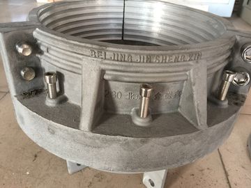 SS 280mm Hydrostatic Pressure Testing Machine For Pipes End Caps Good Sealing