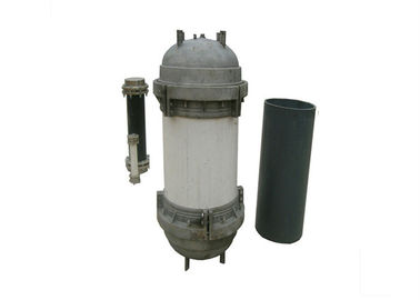 Nickel Coating Pvc Pipe Testing Equipment End Cap , 450mm Tube End Caps Metal Material