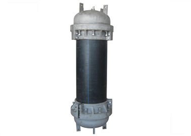 High Strength 560mm Pvc Tube End Caps , Pipe Pressure Testing Equipment End Cap