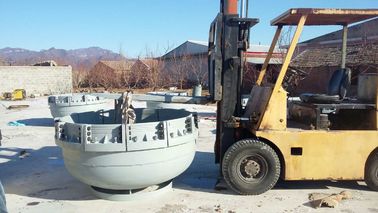 Durable 1200mm Plastic Pipe End Caps Outstanding Sealing Performance