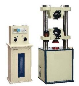 Universal Servo Hydraulic Testing Machine 4 Columns / 2 Screws Structure