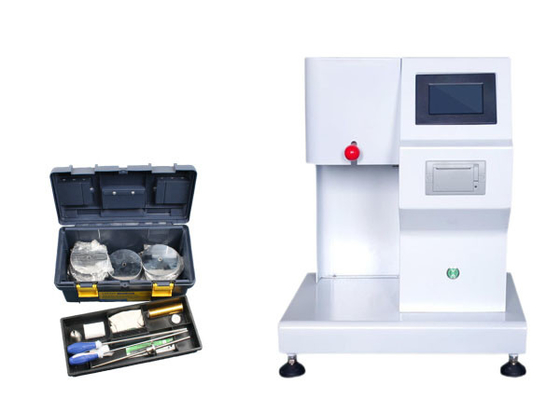 High Performance Melt Flow Index Tester For Plastic Materials With Dual Temperature Control And Automatic Cutting Control
