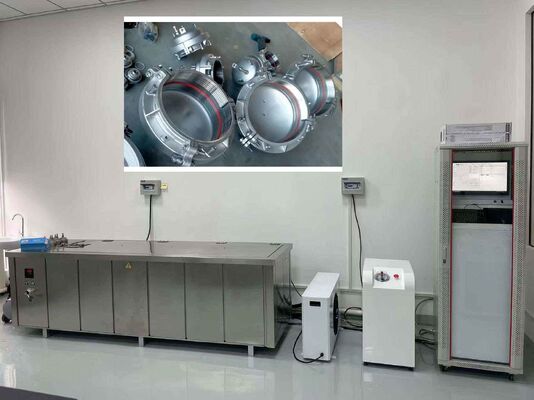 Hydrostatic Pressure Testing Machine Ideal for Control and Maintenance Testing of Pressure Systems in Various Industries