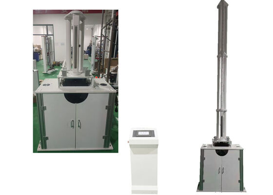 Robust Drop Hammer Test Equipment Providing Essential Data for Improving Material Formulations and Structural Designs