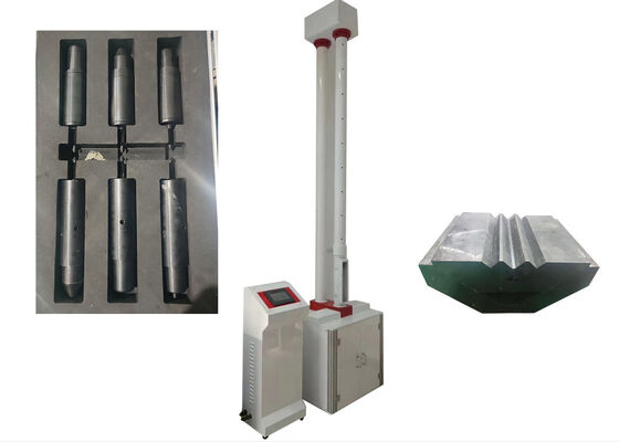 Drop Hammer Test Equipment for Conducting Impact Tests on Plastic Pipe Glass Pottery and Other Non Metal Materials with Mechanism