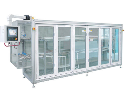 CHW-63M Plastic Pipe System Cold and Hot Water Circulation Testing Machine