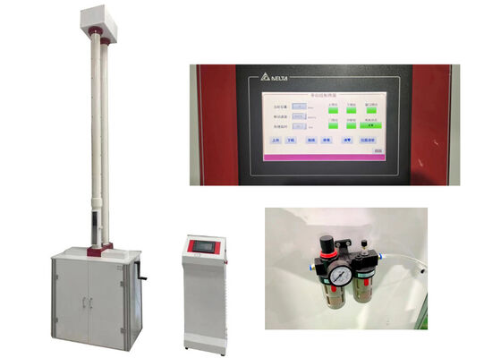 Drop Hammer Test Equipment Used to Simulate Real World Impact Conditions for Evaluating Material Performance and Safety