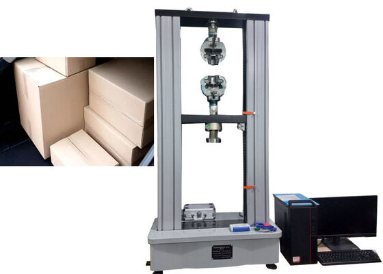 Electronic Universal Testing Machine for control applications involving plastic rubber textiles metal wires and nylon wires