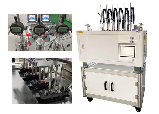 HDT VICAT Testing Machine advanced testing solution for analyzing thermal deformation and softening temperature of polymer samples