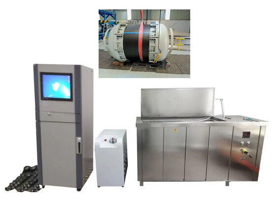 Hydrostatic Pressure Testing Machine for Accurate Leak Detection and Durable Pipe Inspection in Industrial Applications