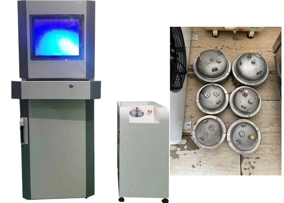 Hydrostatic Pressure Testing Machine for Pressure Resistance Test of Plastic Pipes, Tanks and Hydraulic Components
