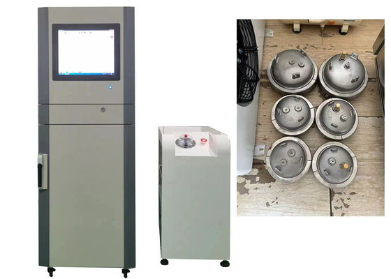 Plastic Pipe Hydrostatic Pressure Testing Machine with High‑precision Pressure Sensor & Data Logging Function for Test Report Generation