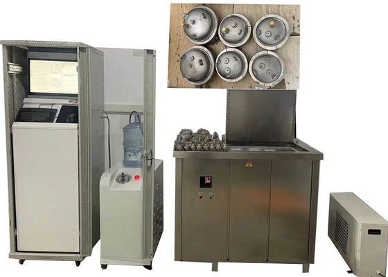 ISO 1167 Plastic Pipe Hydrostatic Pressure Testing Machine, Industrial Tablet Control Multi-Channel Tester for Hydrostatic & Burst Test