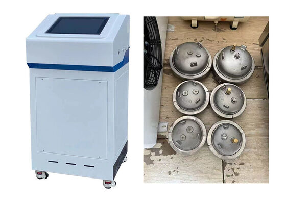 Plastic Pipe Hydrostatic Burst Pressure Testing Machine, Computer Controlled Pressure Test Equipment