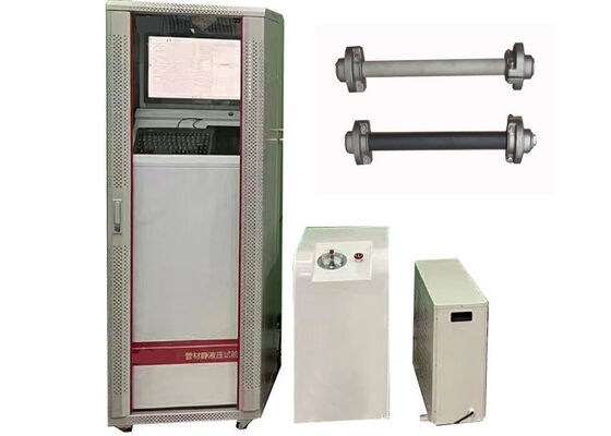 Hydrostatic Pressure Testing Machine for Plastic Pipe, Fitted with Pressure Control Frame and Constant Temperature Tank