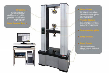 Belt Stretch Electronic Universal Testing Machine XWW-100KN 100kn Max Force