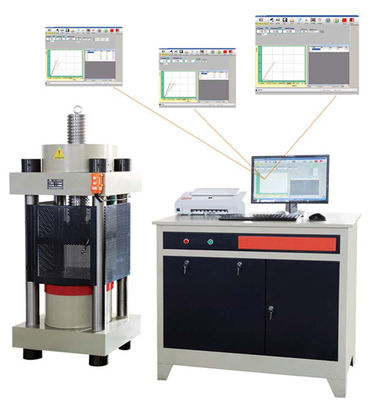 Piston 100mm PC Controlled 2kW Compression Testing Machine