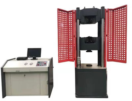 300kn 30 Ton Servo Hydraulic Testing Machine Computer Control