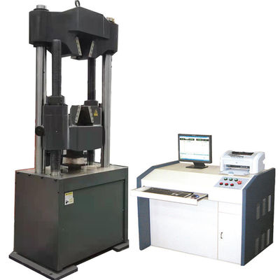 Universal Materials 600KN Bending Strength Testing Machine With Metal Protective Cover