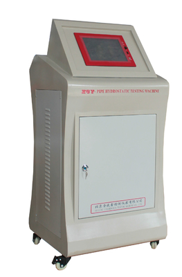 Burst Strength 50hz Hydro Testing Machine For Pipe , Astm D1598-2004