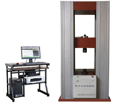 Astm Metal Pull Tensile Electronic Universal Testing Machine 300kn